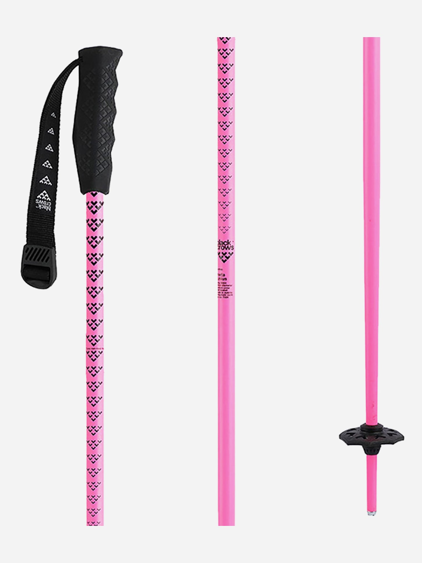 Black Crows Meta Ski Poles 2026 - Saint Bernard