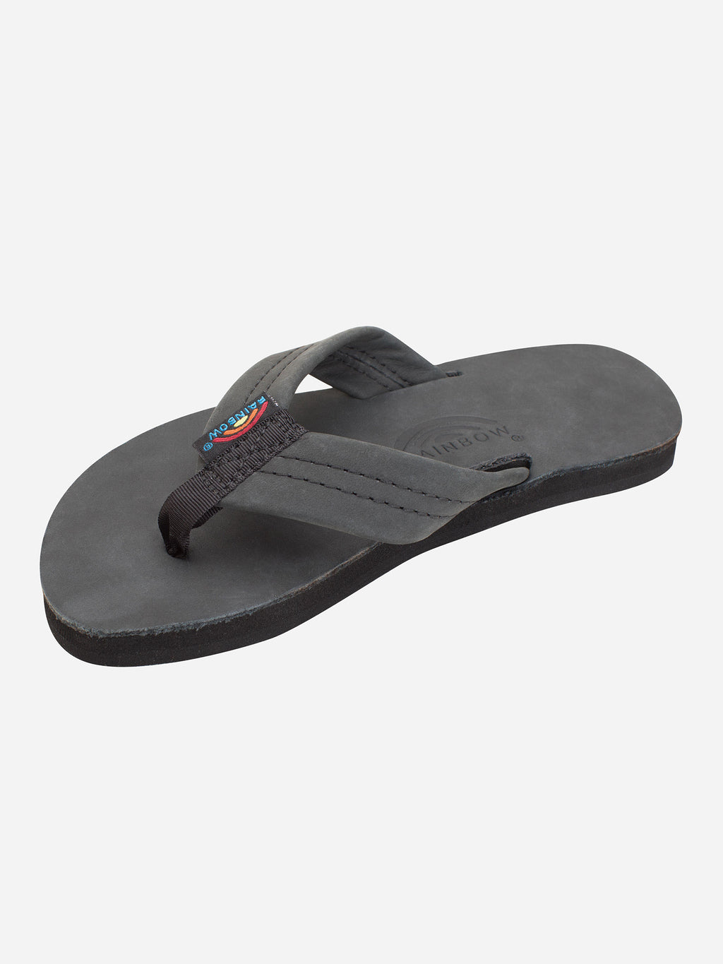 Rainbow Kids' Premier Leather Flip Flop - Saint Bernard
