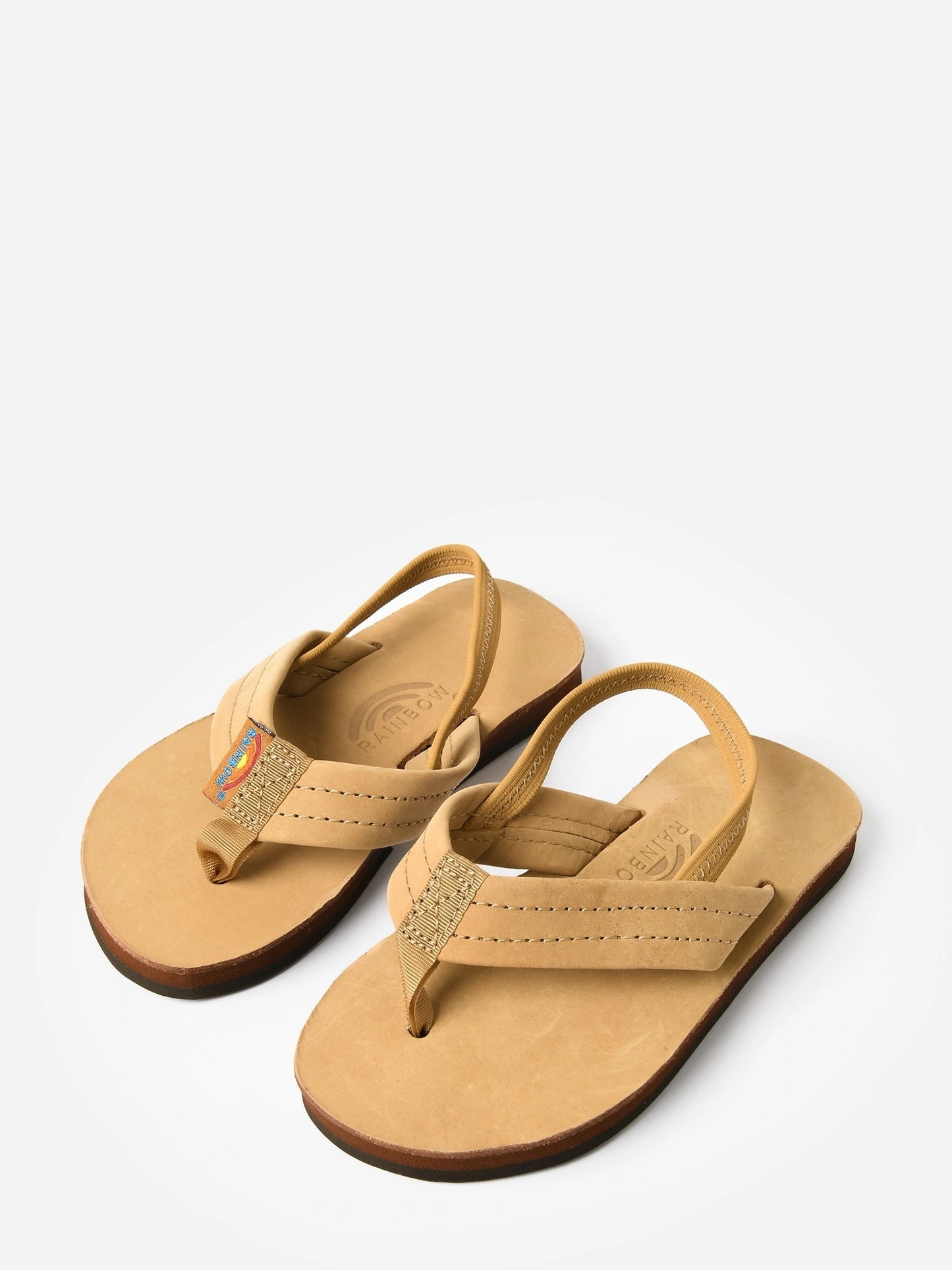 Leather Hunter Flip Flops Canada Rainbow Kids' Premier Leather