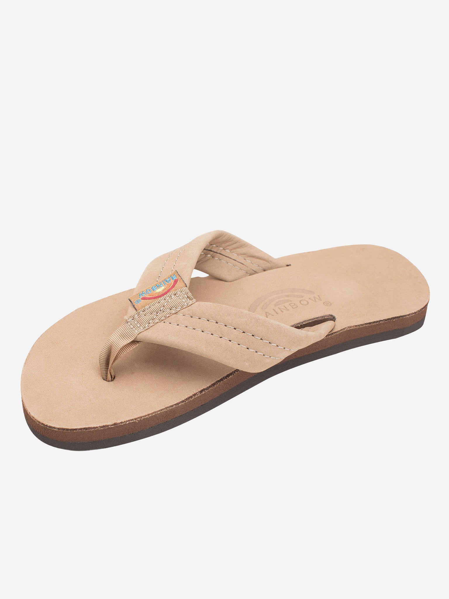 Rainbow Kids' Premier Leather Flip Flop - Saint Bernard
