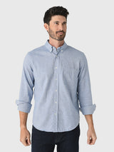 Billy Reid Men's Tuscumbia Classic Shirt - Saint Bernard