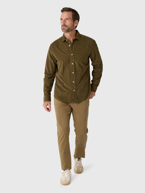 Billy Reid Men's Corduroy Cedar Shirt