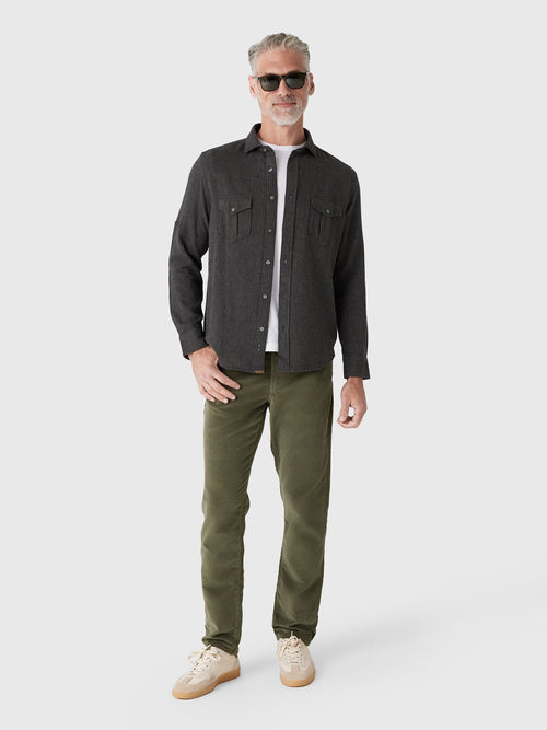 Billy Reid Men's Herringbone Scout Shirt