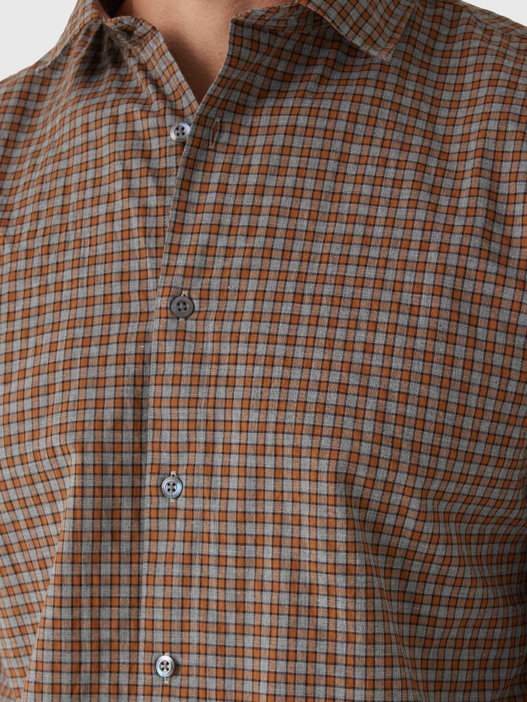 Billy Reid Men's Plaid Check Hutcheson Sport Shirt - Saint Bernard