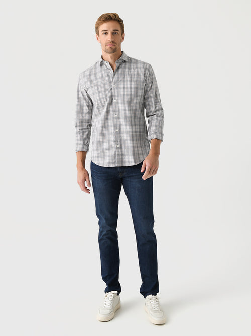 Billy Reid Men's Plaid Hutcheson Sport Shirt
