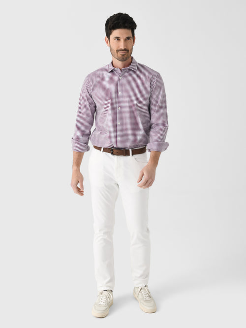 Billy Reid Men's Hutcheson Sport Shirt