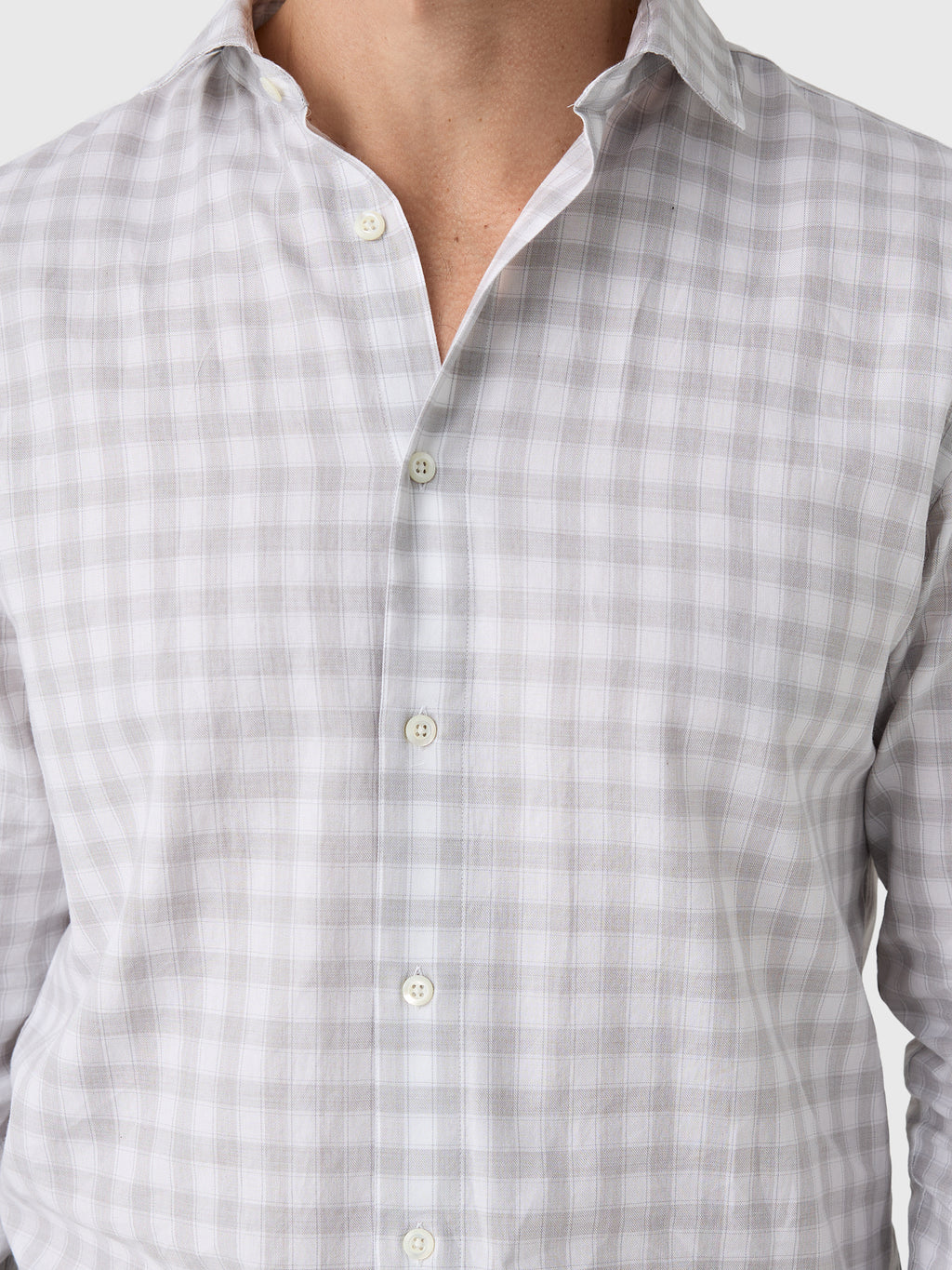 Billy Reid Men's Hutcheson Sport Shirt - Saint Bernard