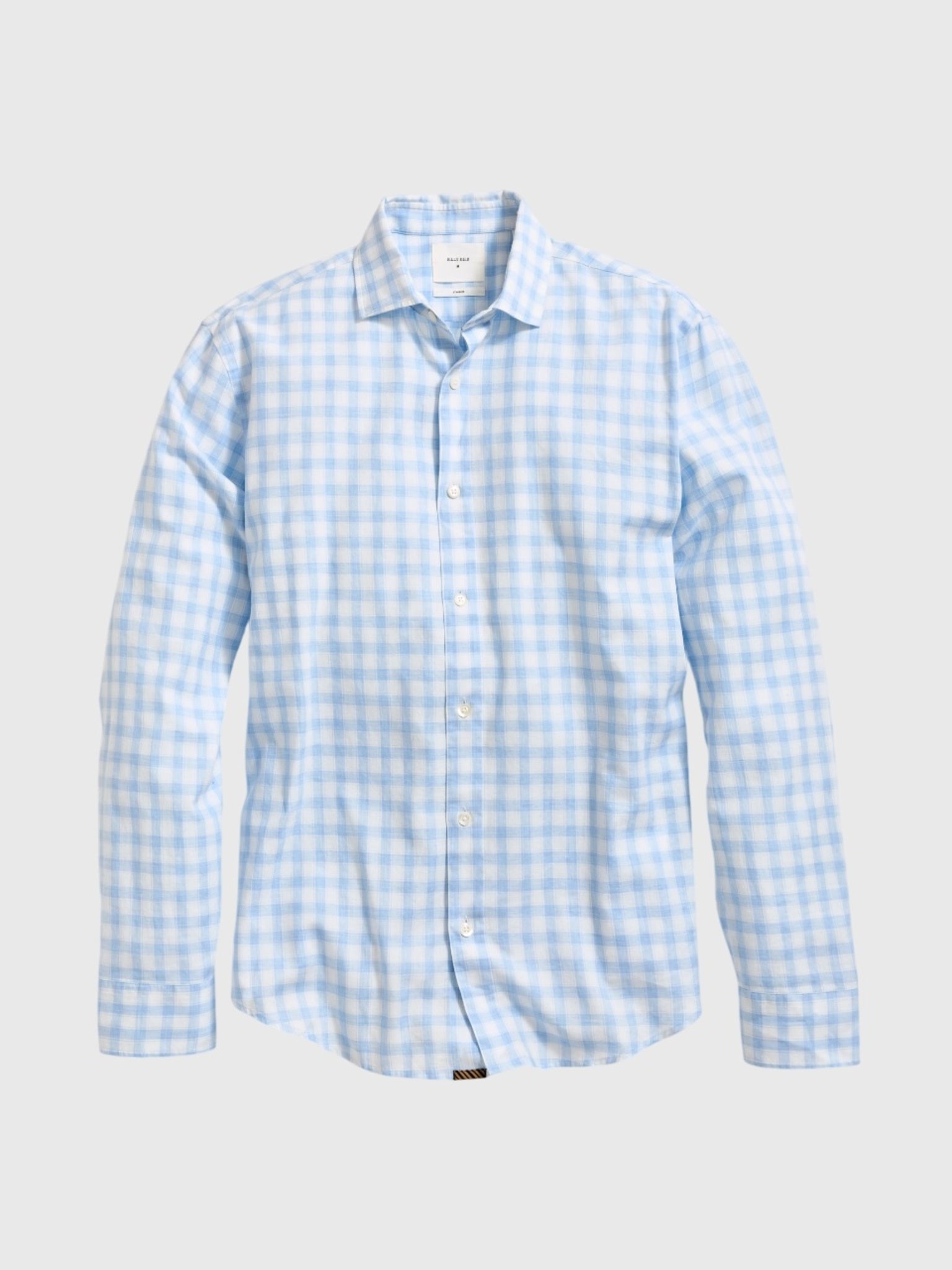 Billy Reid Men's Hutcheson Sport Shirt - Saint Bernard