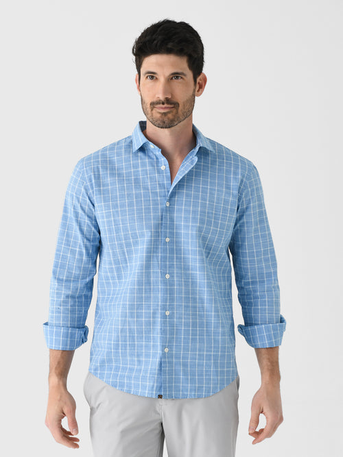 Billy Reid Men's Hutcheson Sport Shirt