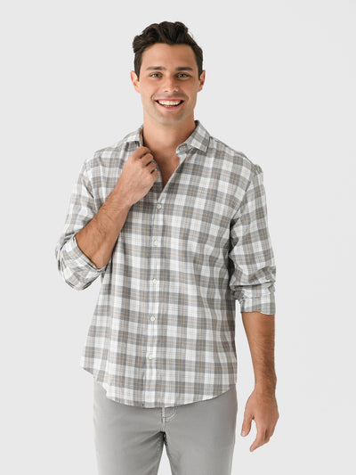 Billy Reid Men's Hutcheson Sport Shirt - Saint Bernard