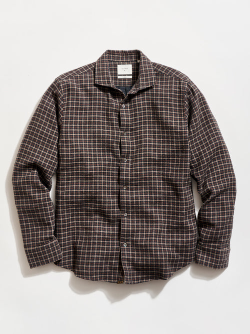 Billy Reid Men's Brushed Hutcheson Sport Shirt