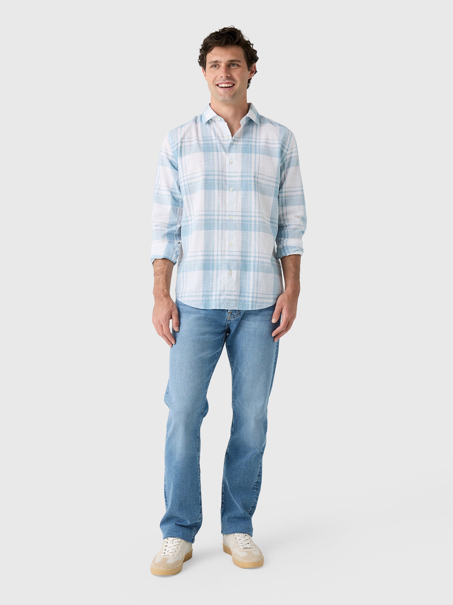 Billy Reid Men's Hutcheson Sport Shirt