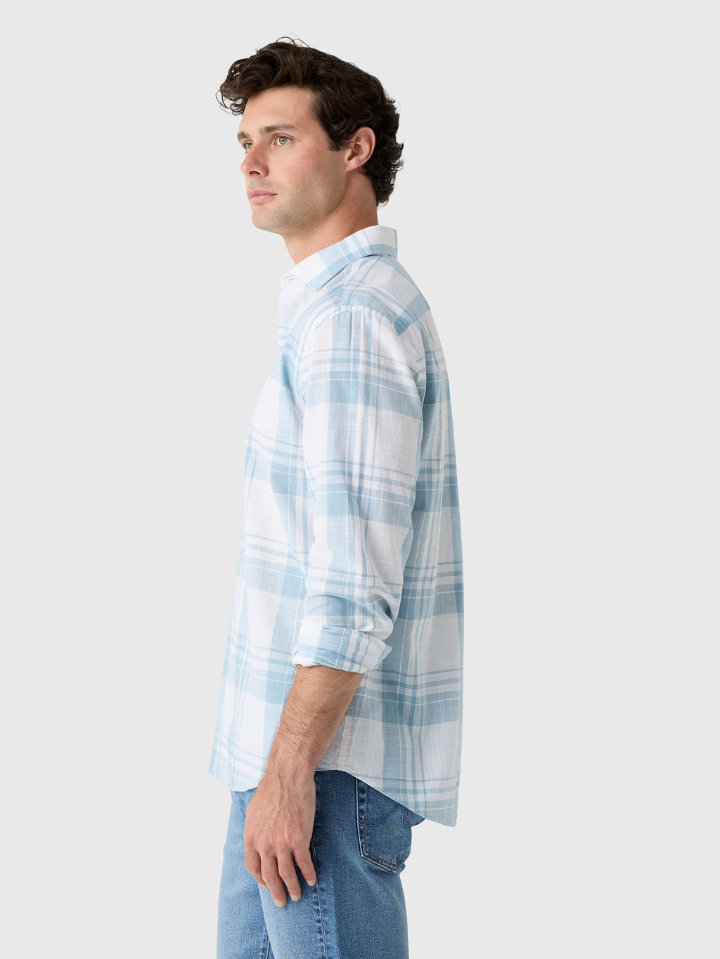 Billy Reid Men's Hutcheson Sport Shirt