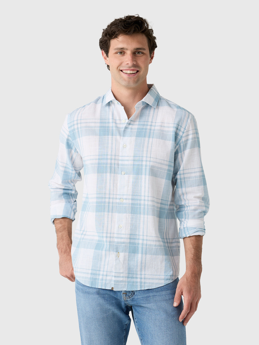 Billy Reid Men's Hutcheson Sport Shirt