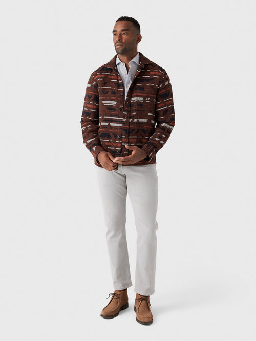 Billy Reid Men's Archive Stripe Treme Shirt