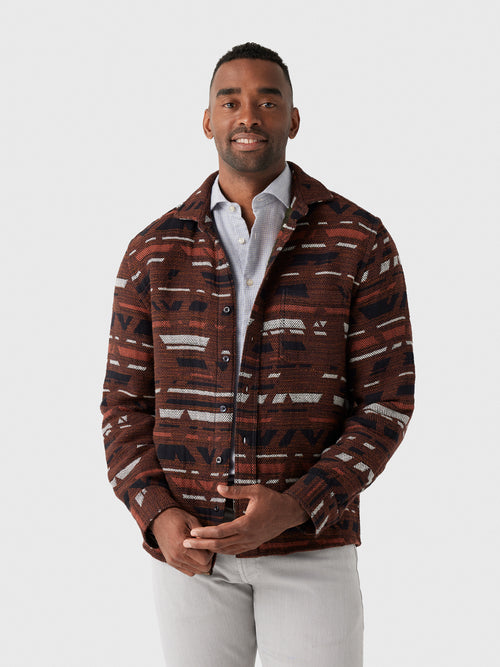 Billy Reid Men's Archive Stripe Treme Shirt
