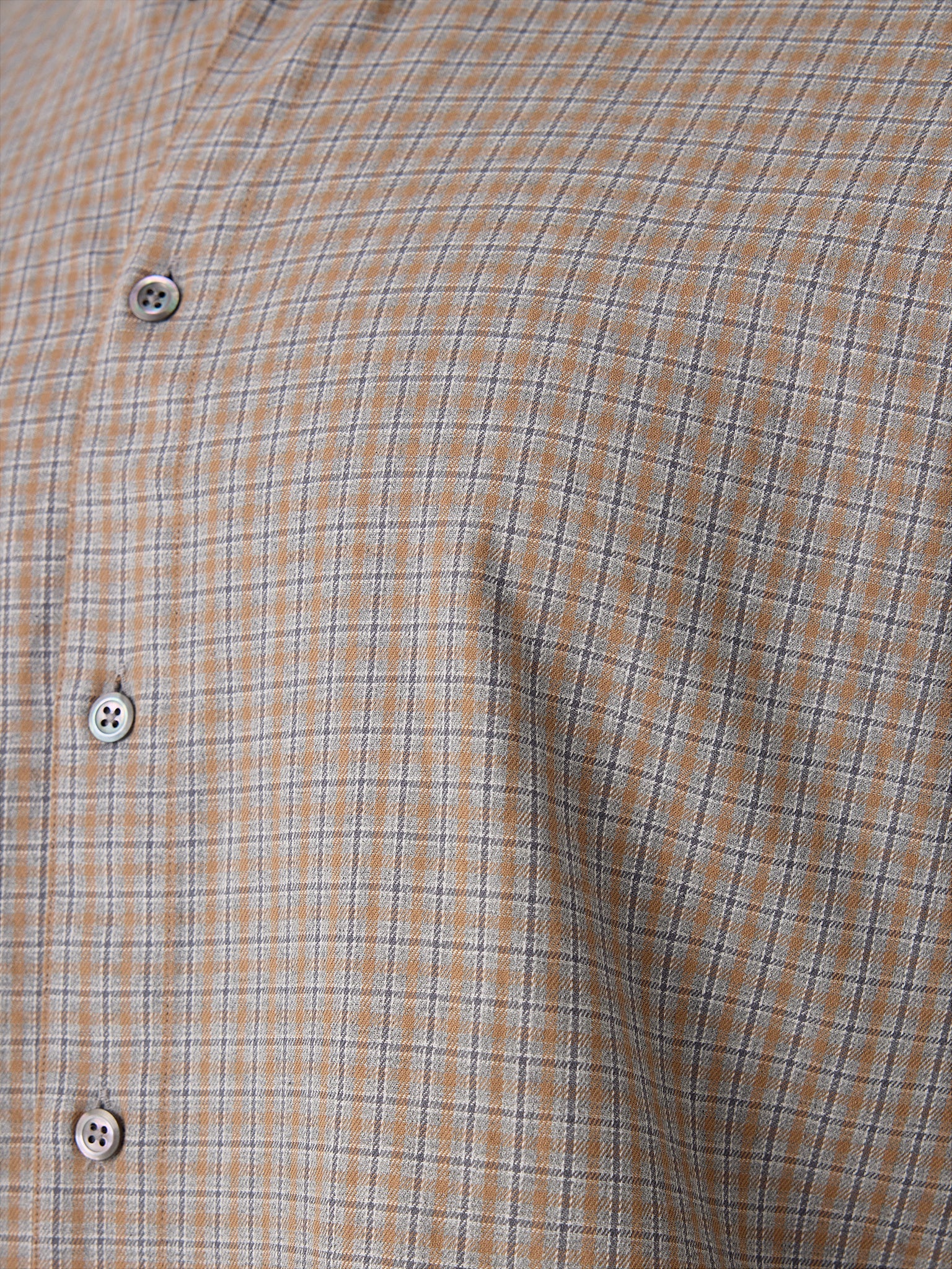 Billy Reid Men's Melange Plaid Hutcheson Sport Shirt