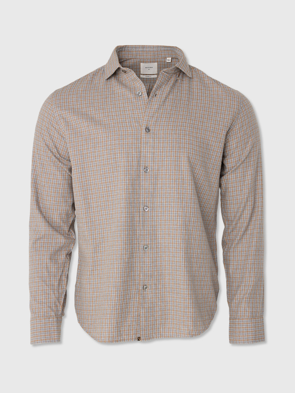 Billy Reid Men's Melange Plaid Hutcheson Sport Shirt