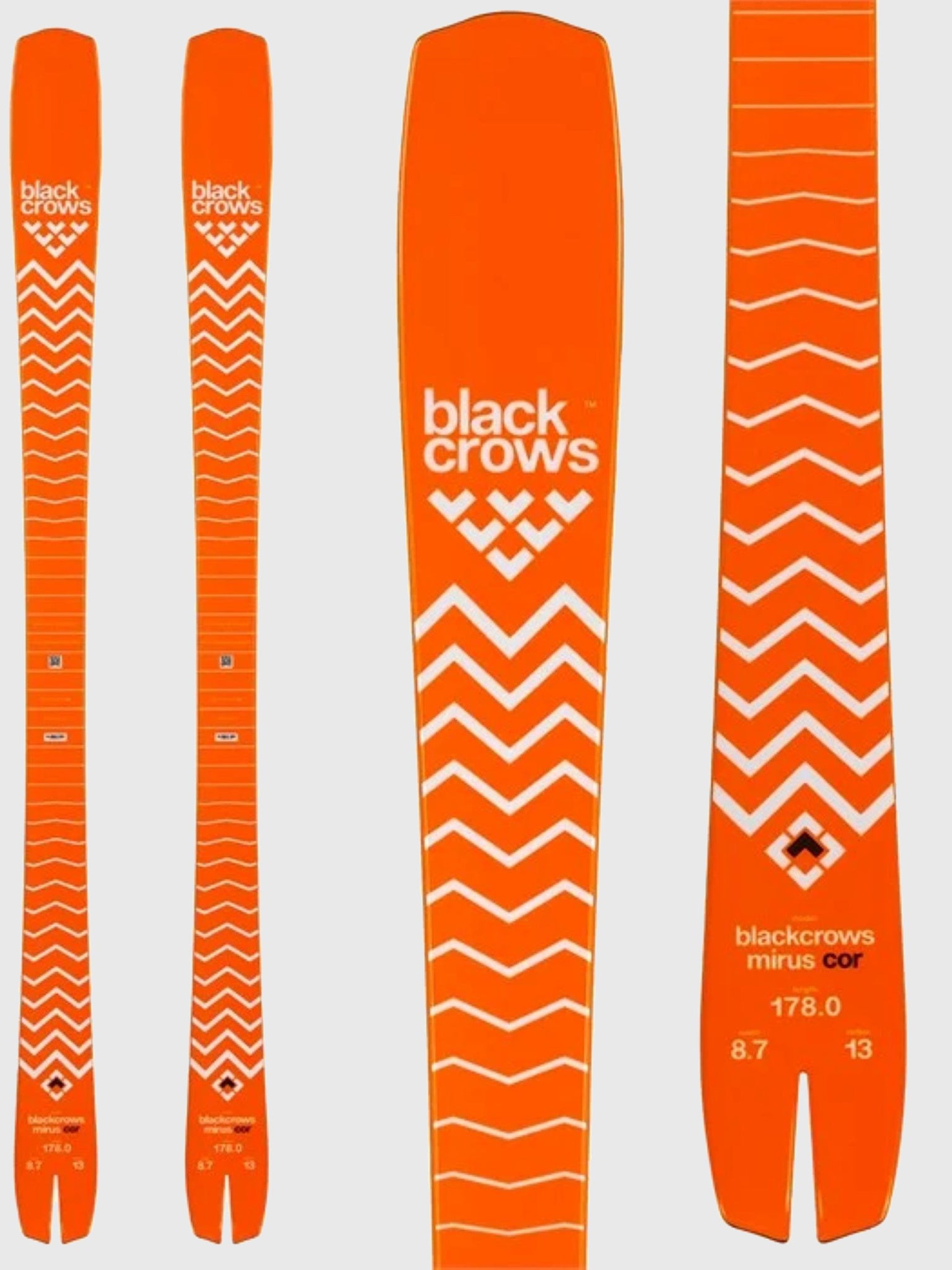 Black Crows Mirus Cor Men's Skis 2026 - Saint Bernard