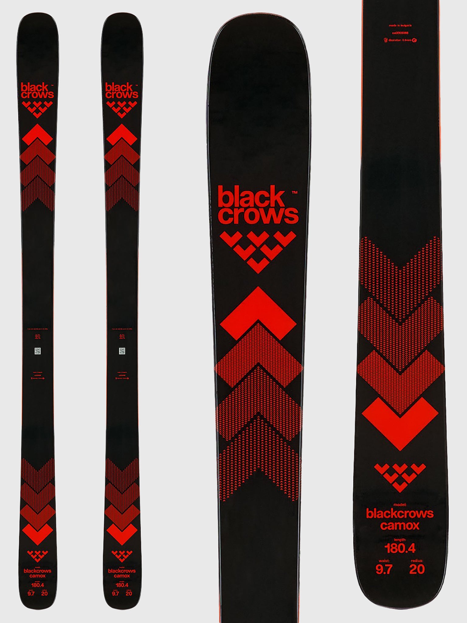 Black Crows Camox Men's Skis 2025 - Saint Bernard