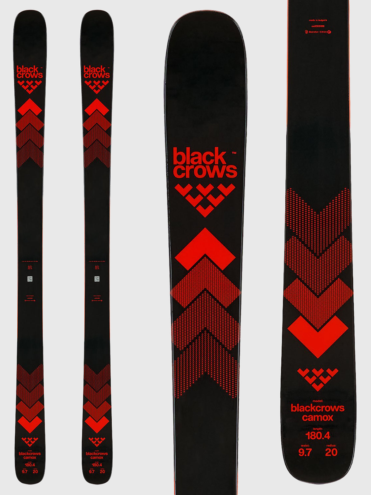 Black Crows Camox Men's Skis 2025 - Saint Bernard