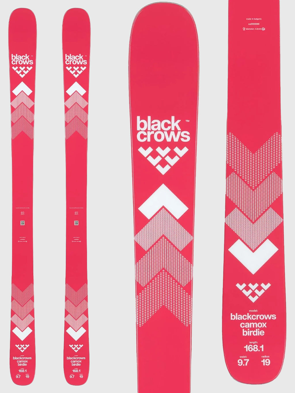 Black Crows Camox Birdie Women's Skis 2025 - Saint Bernard