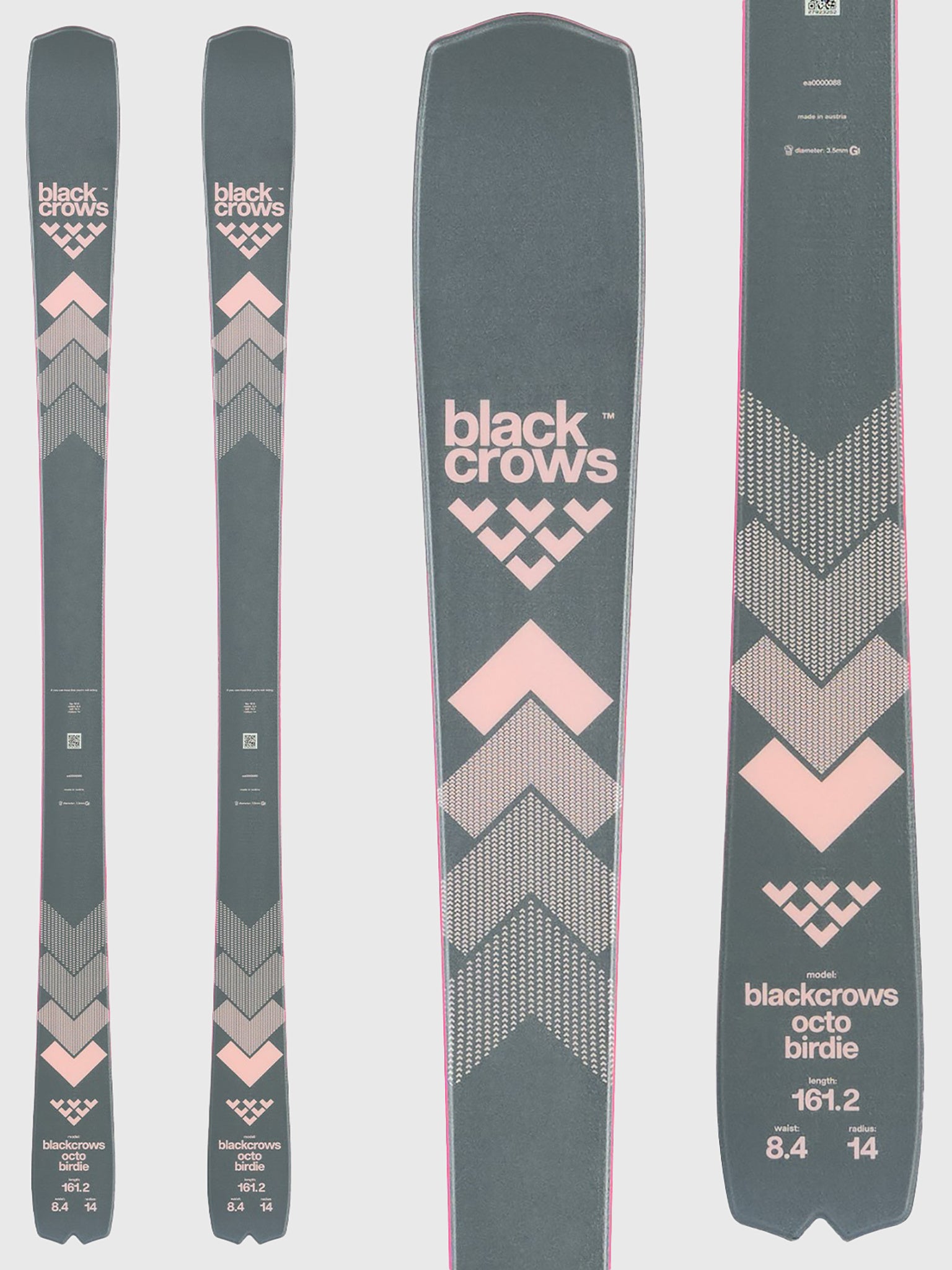 Black Crows Octo Birdie Women's Skis 2025 - Saint Bernard