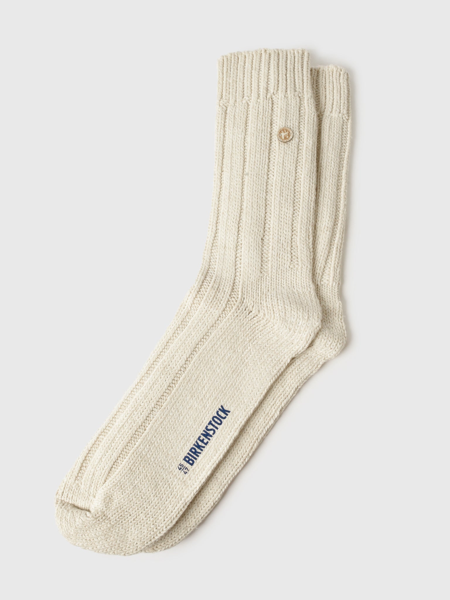 Birkenstock Men's Cotton Twist Socks - Saint Bernard