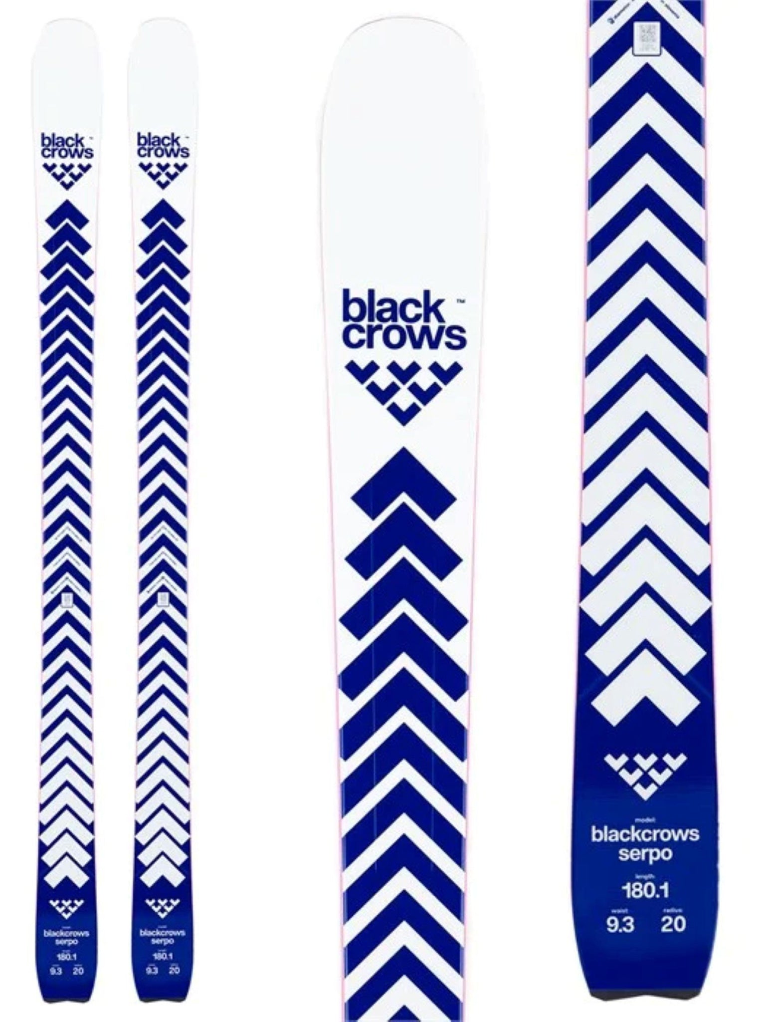 Black Crows Serpo Men's Skis 2026 - Saint Bernard