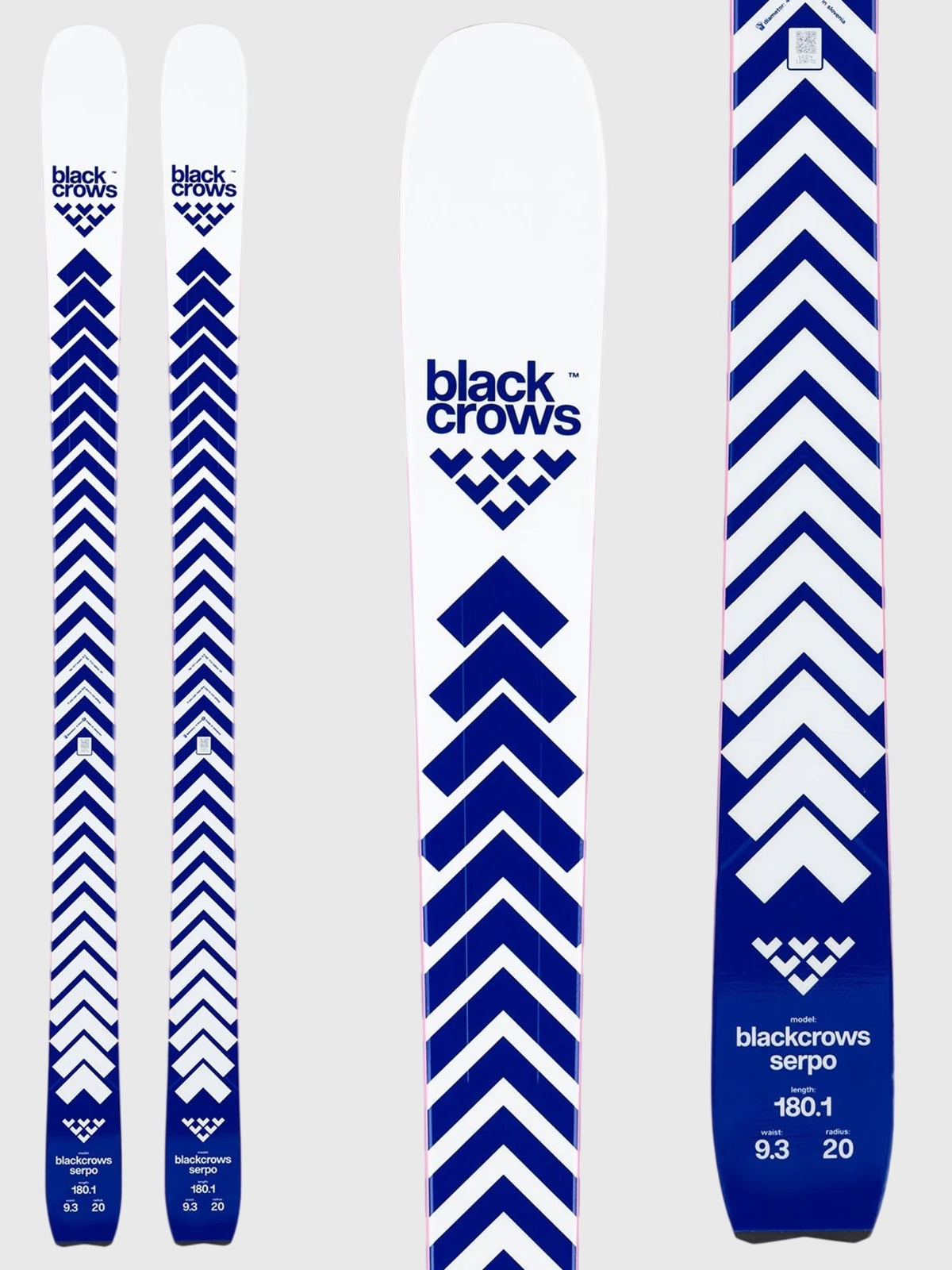Black Crows Serpo Skis 2027 - Saint Bernard