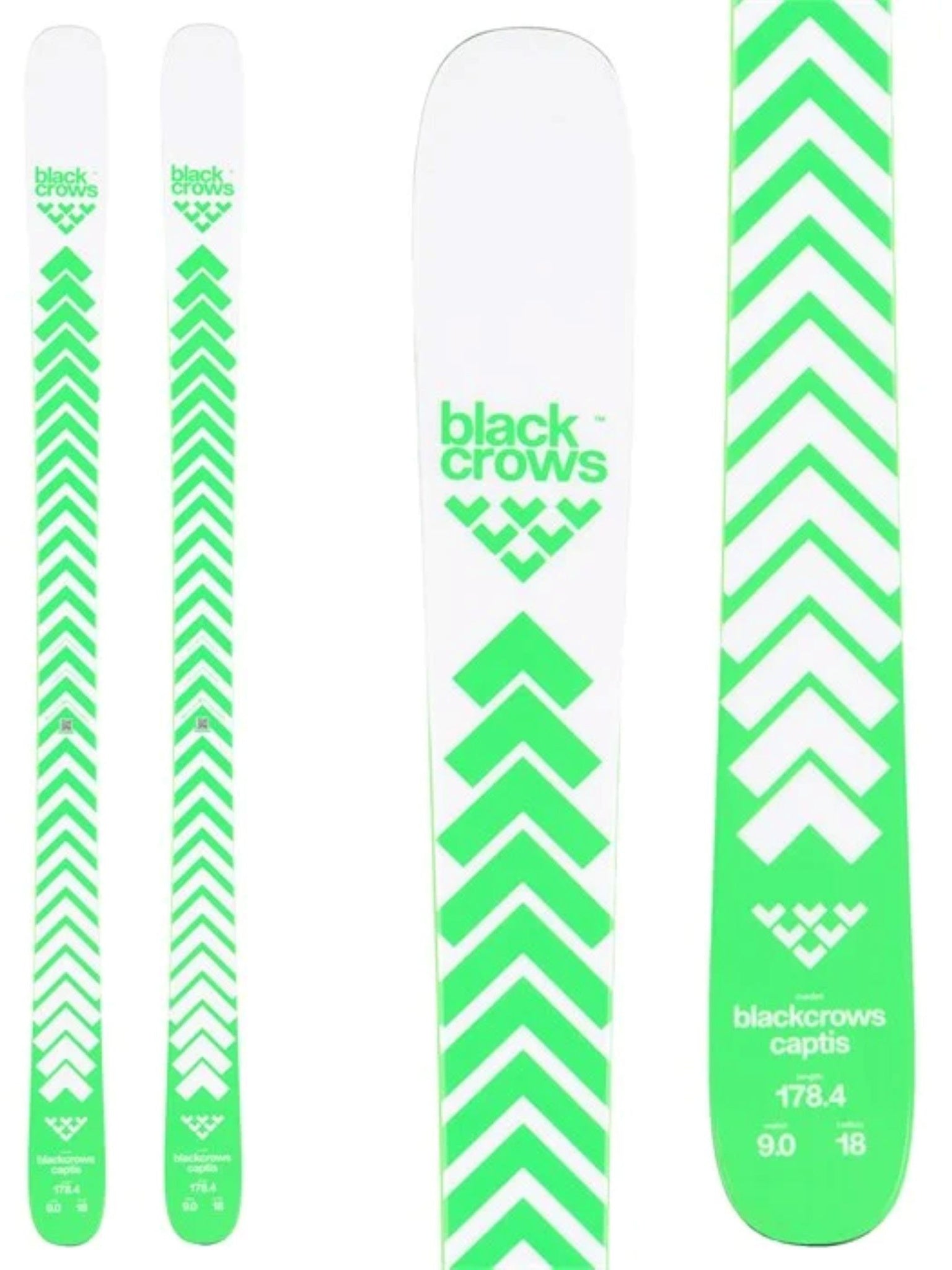 Black Crows Captis Men's Skis 2026 - Saint Bernard