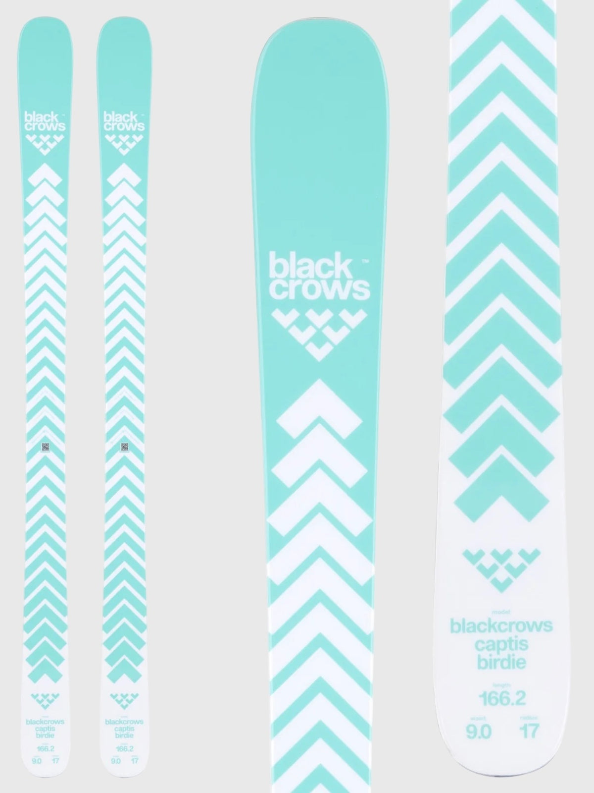 Black Crows Captis Birdie Women's Skis 2027 - Saint Bernard