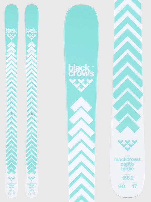 Black Crows Captis Birdie Women's Skis 2027 - Saint Bernard