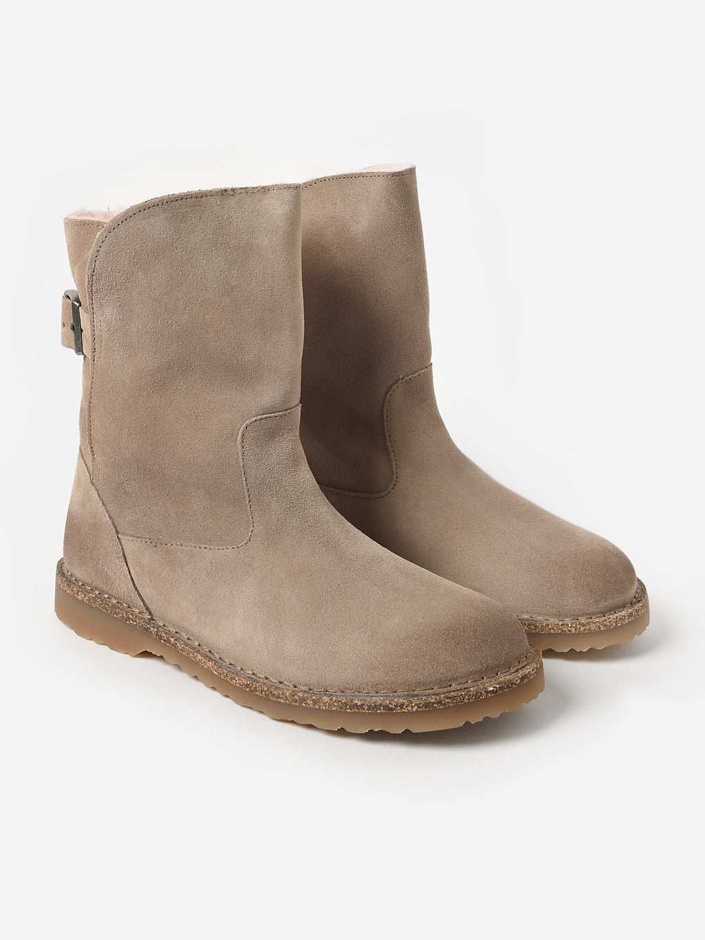 Birkenstock Women's Uppsala Shearling Boot - Saint Bernard