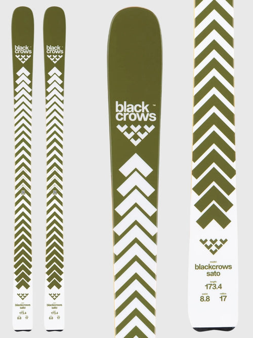 Black Crows Sato Skis 2027 - Saint Bernard