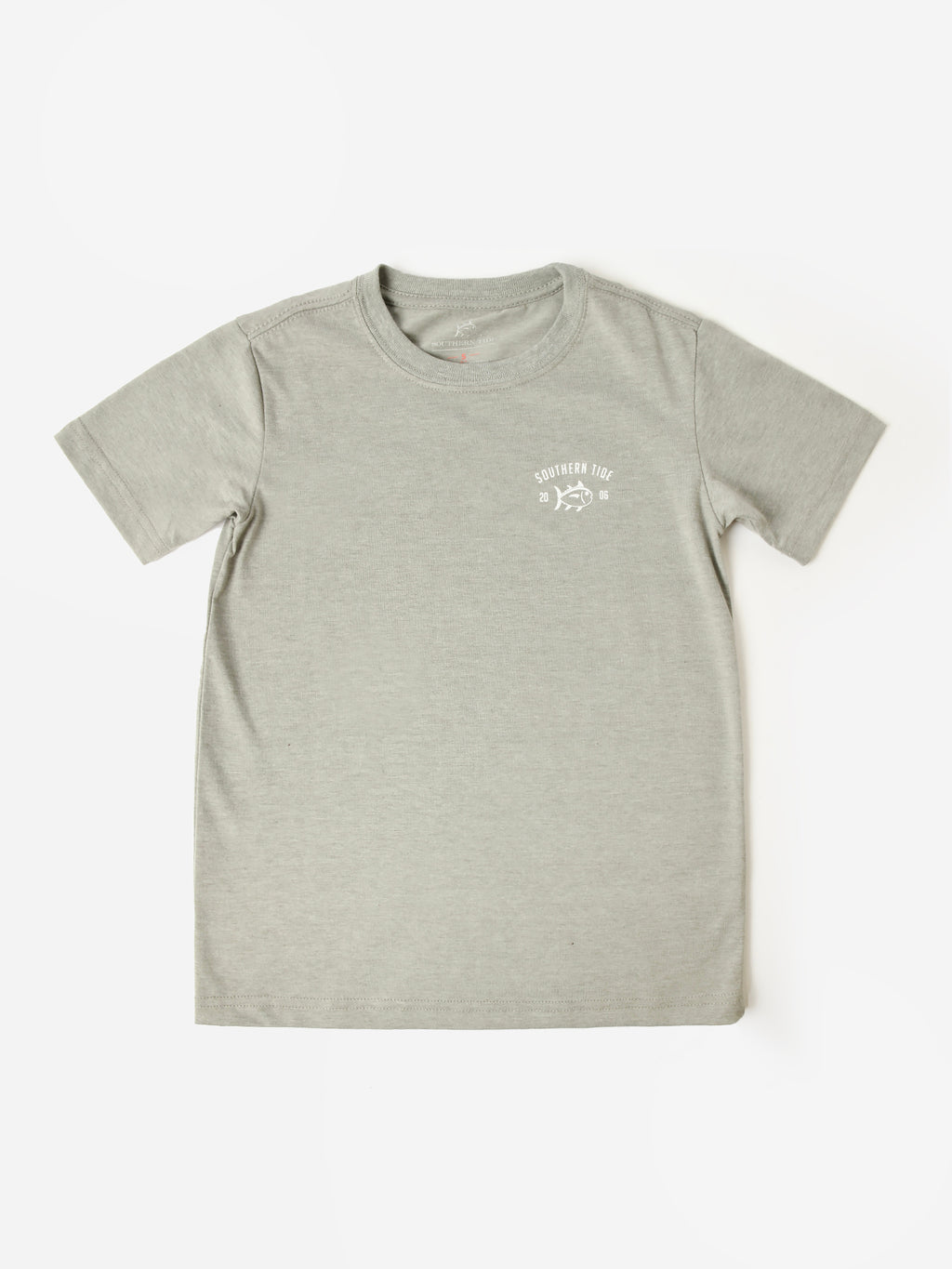 Southern Tide Boys' RRR SJ Heather T-Shirt - Saint Bernard