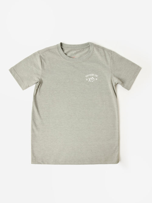 Southern Tide Boys' RRR SJ Heather T-Shirt