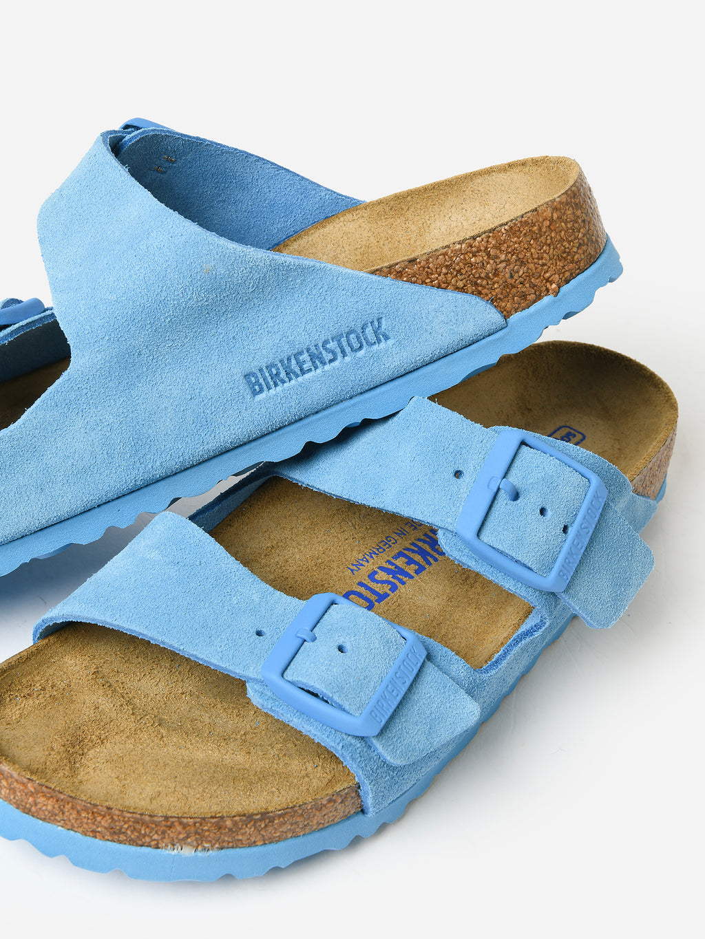 Birkenstock Women's Arizona Soft Footbed Sandal - Saint Bernard