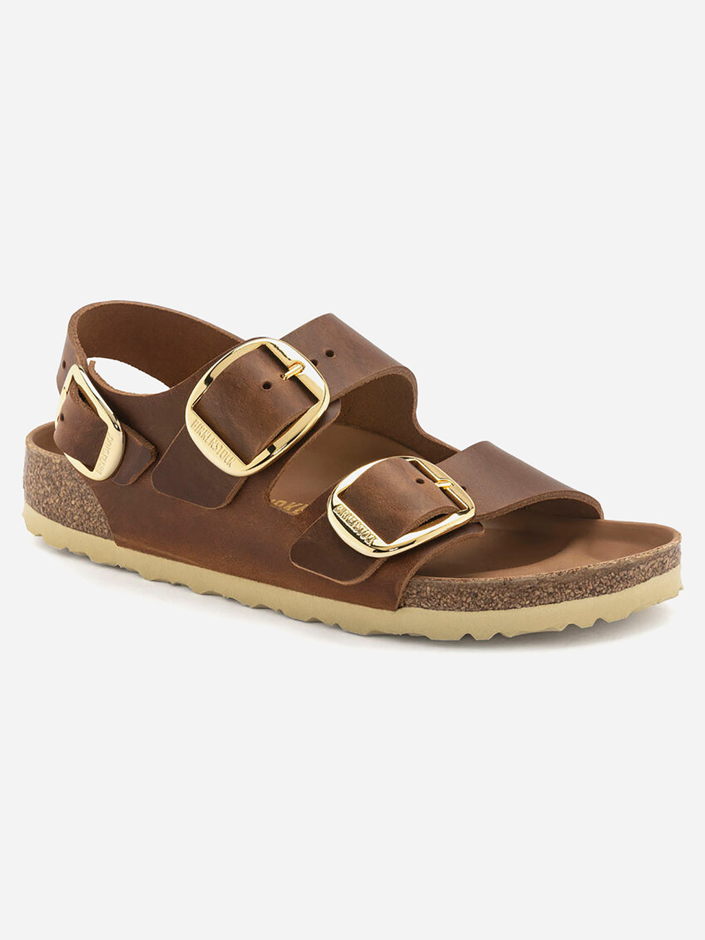Birkenstock Women's Milano Big Buckle Sandal - Saint Bernard