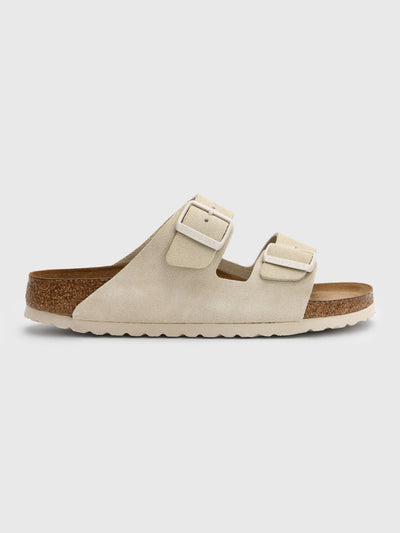 Birkenstock Women's Arizona Soft Footbed Sandal - Saint Bernard