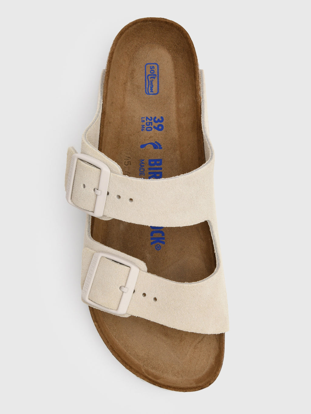 Birkenstock Women's Arizona Soft Footbed Sandal - Saint Bernard