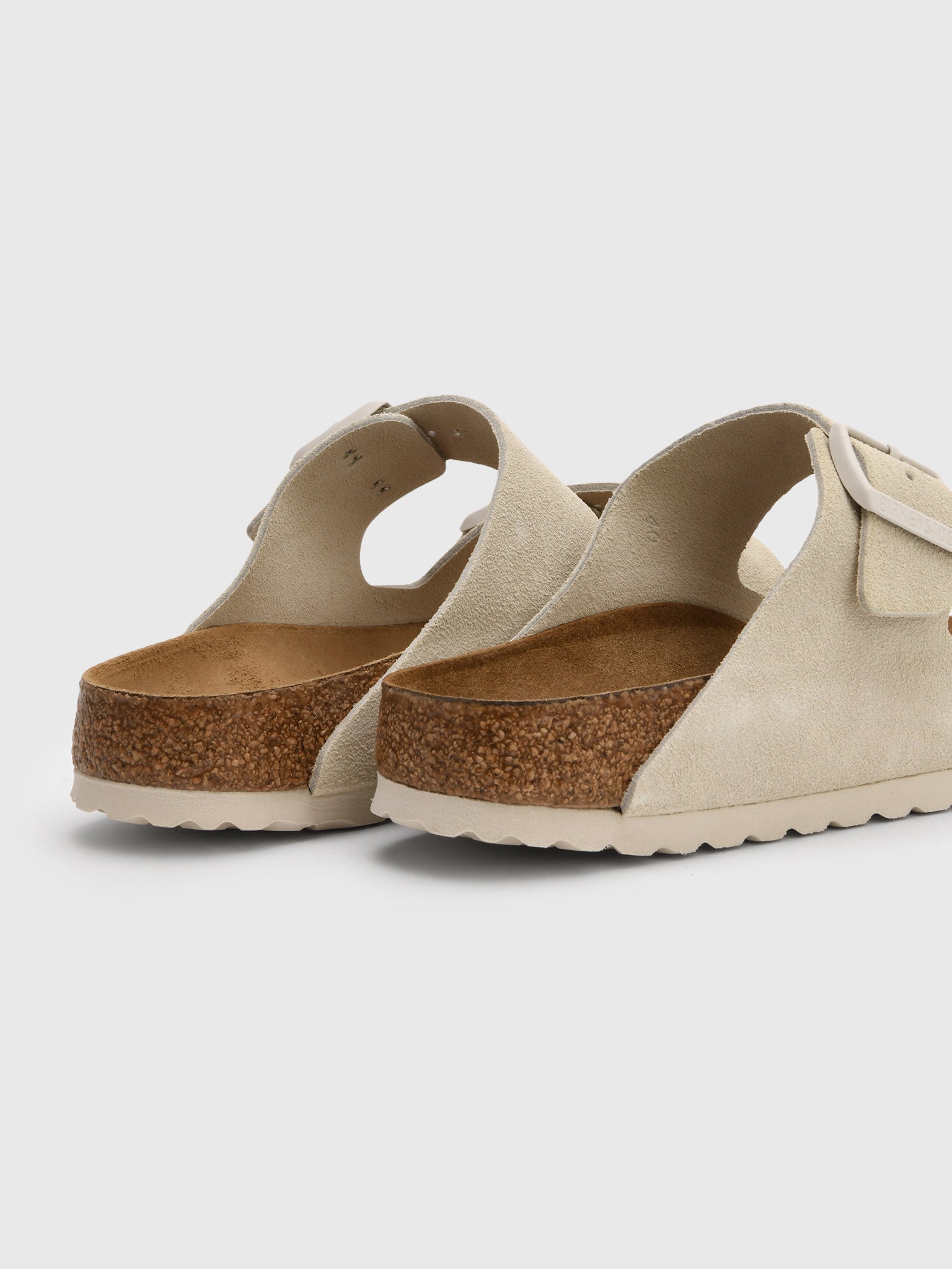 Birkenstock Women's Arizona Soft Footbed Sandal - Saint Bernard