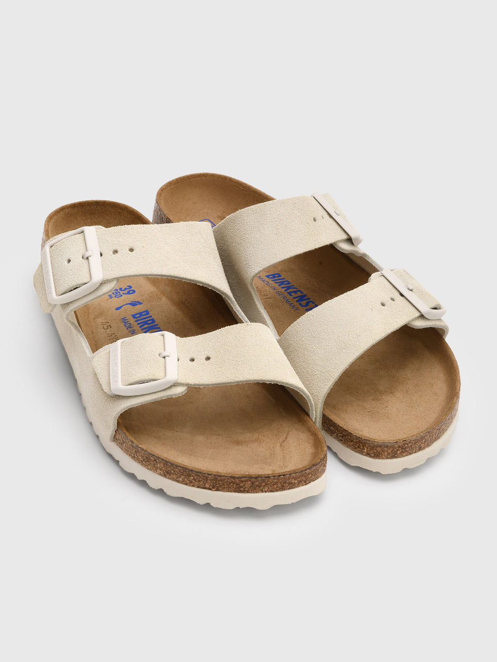 Birkenstock Women's Arizona Soft Footbed Sandal - Saint Bernard