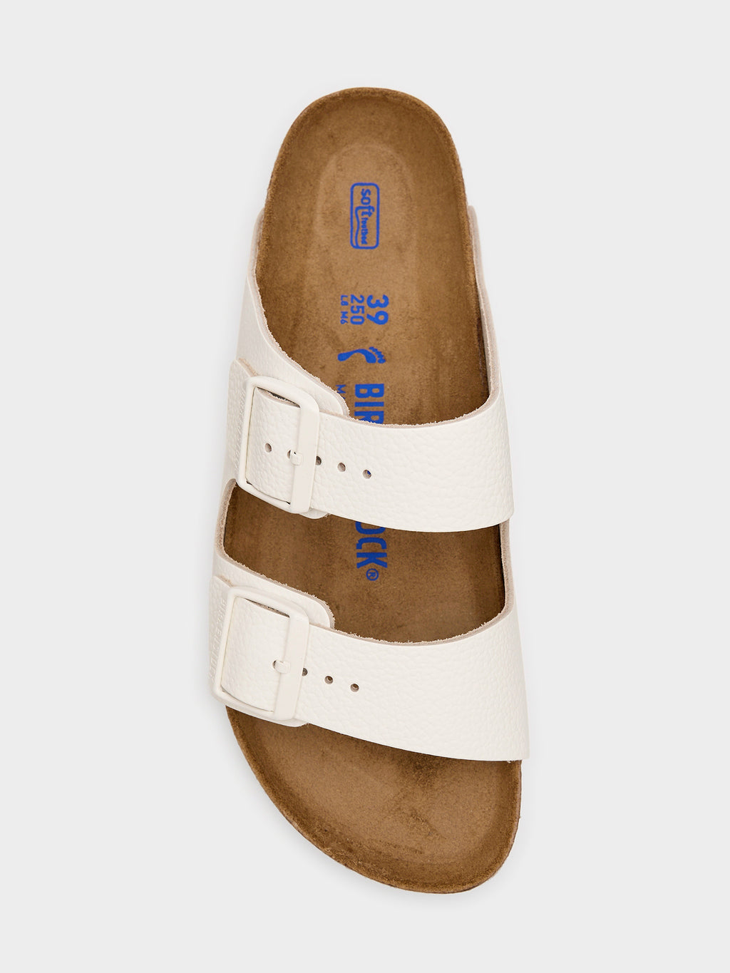 Birkenstock Women's Arizona Soft Footbed Sandal - Saint Bernard