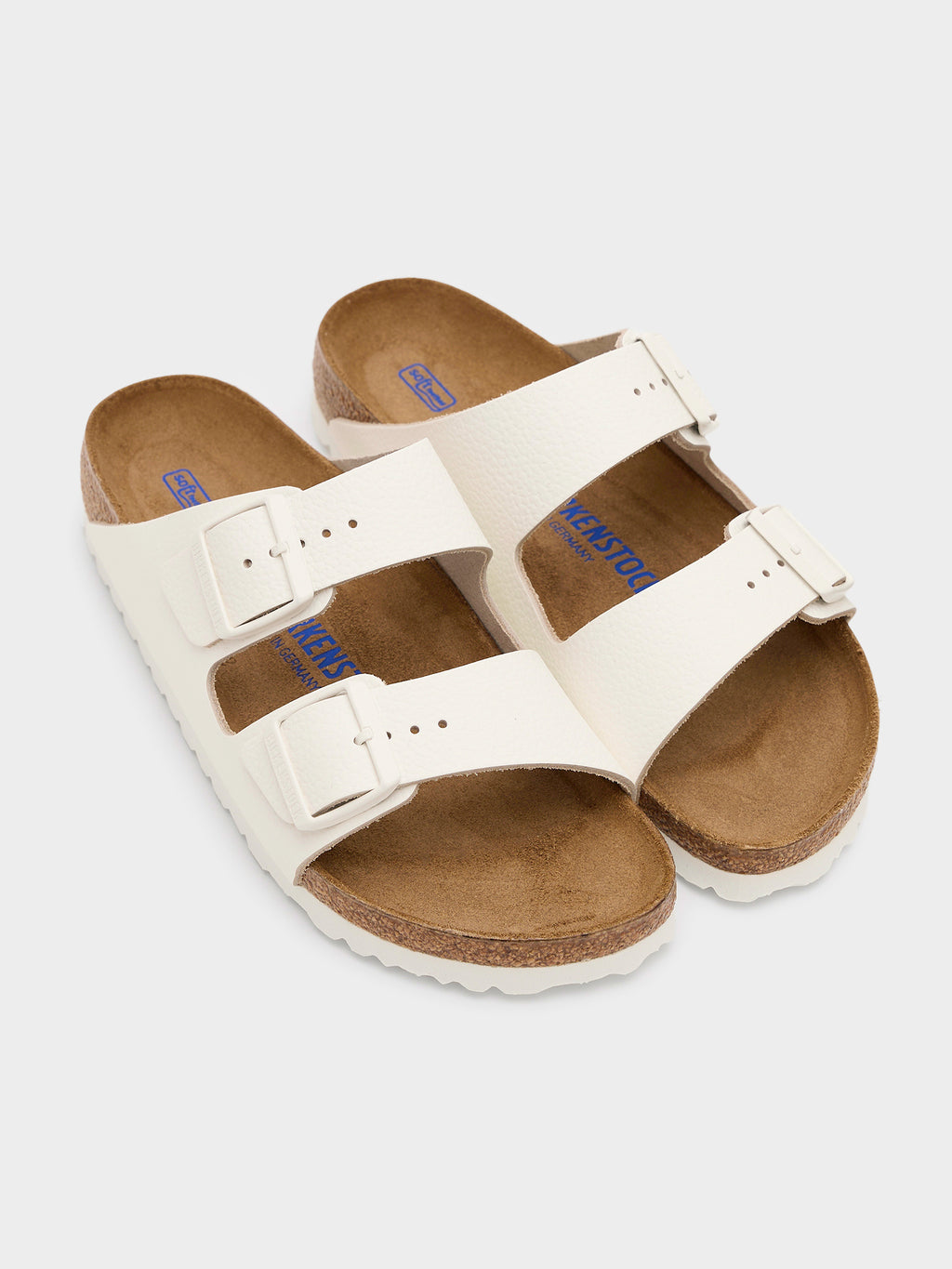 Birkenstock Women's Arizona Soft Footbed Sandal - Saint Bernard