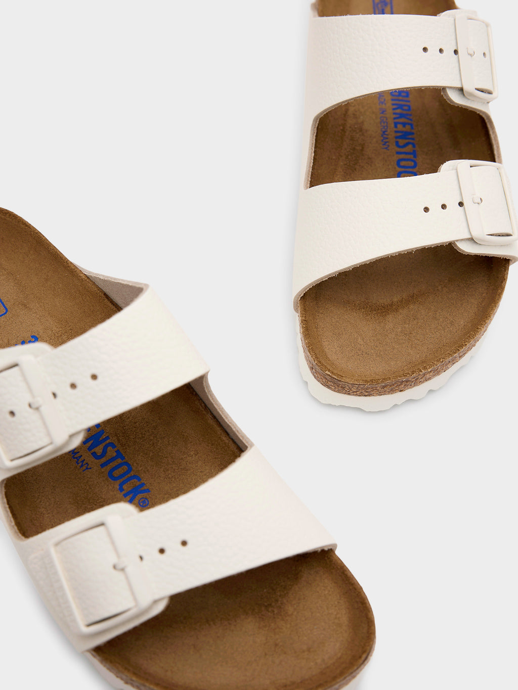 Birkenstock Women's Arizona Soft Footbed Sandal - Saint Bernard