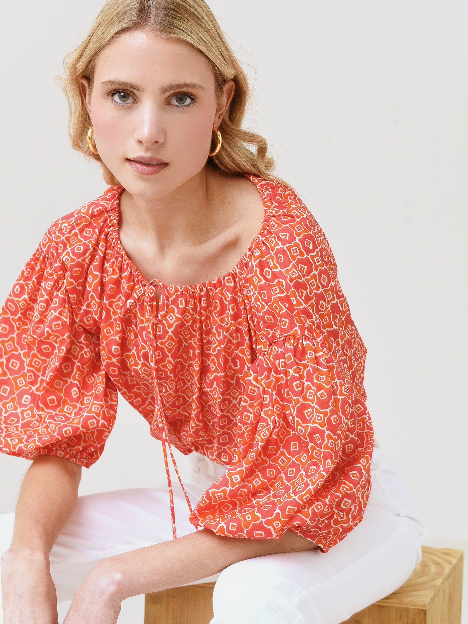 Ciao Lucia Women's Octavia Top - Saint Bernard