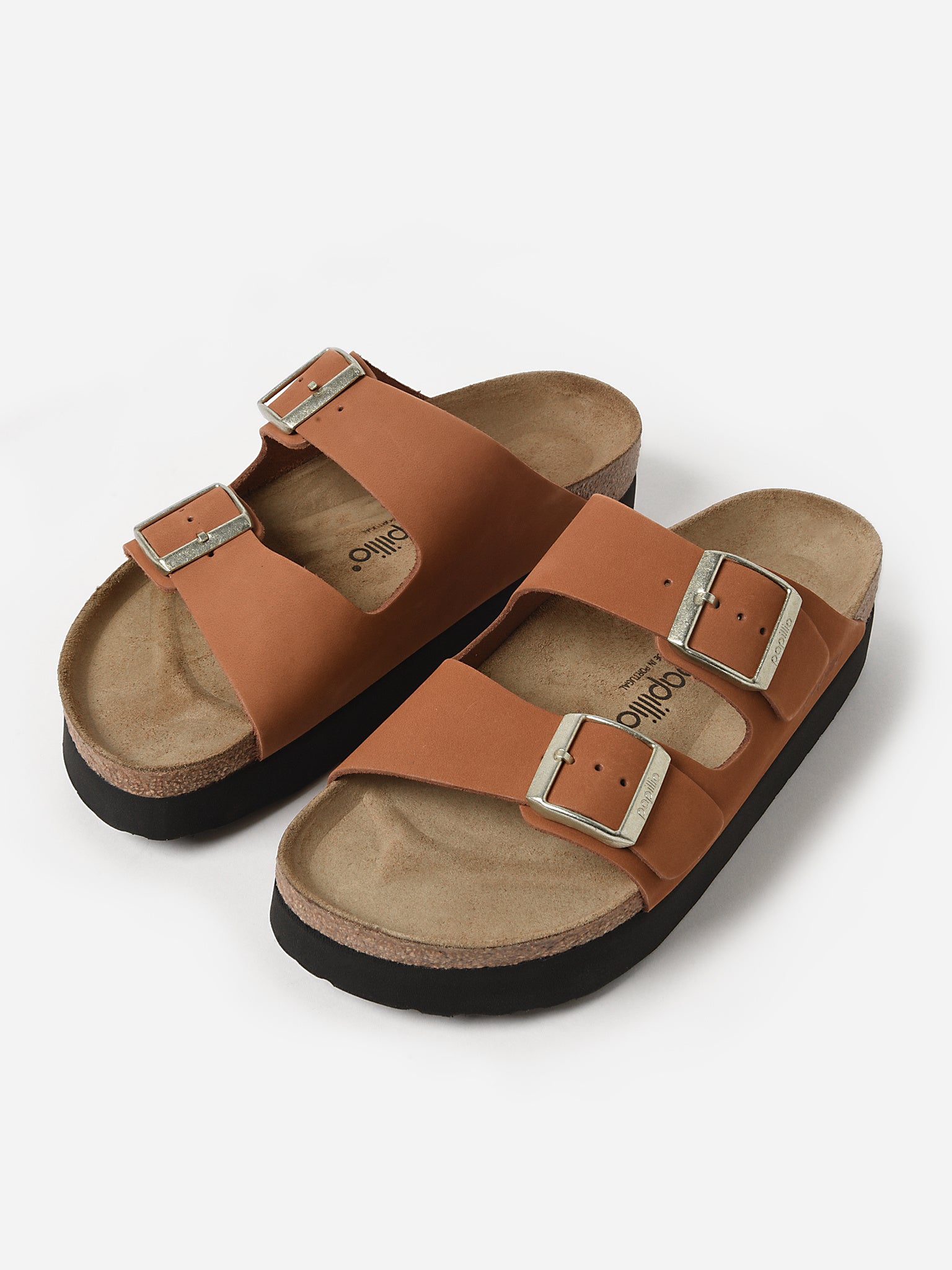 Birkenstock Women's Arizona Platform Sandal - Saint Bernard