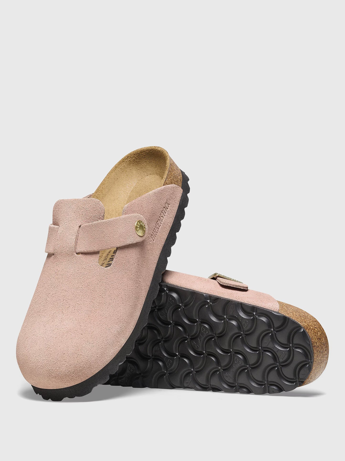 Birkenstock Women's Boston Soft Footbed Clog - Saint Bernard