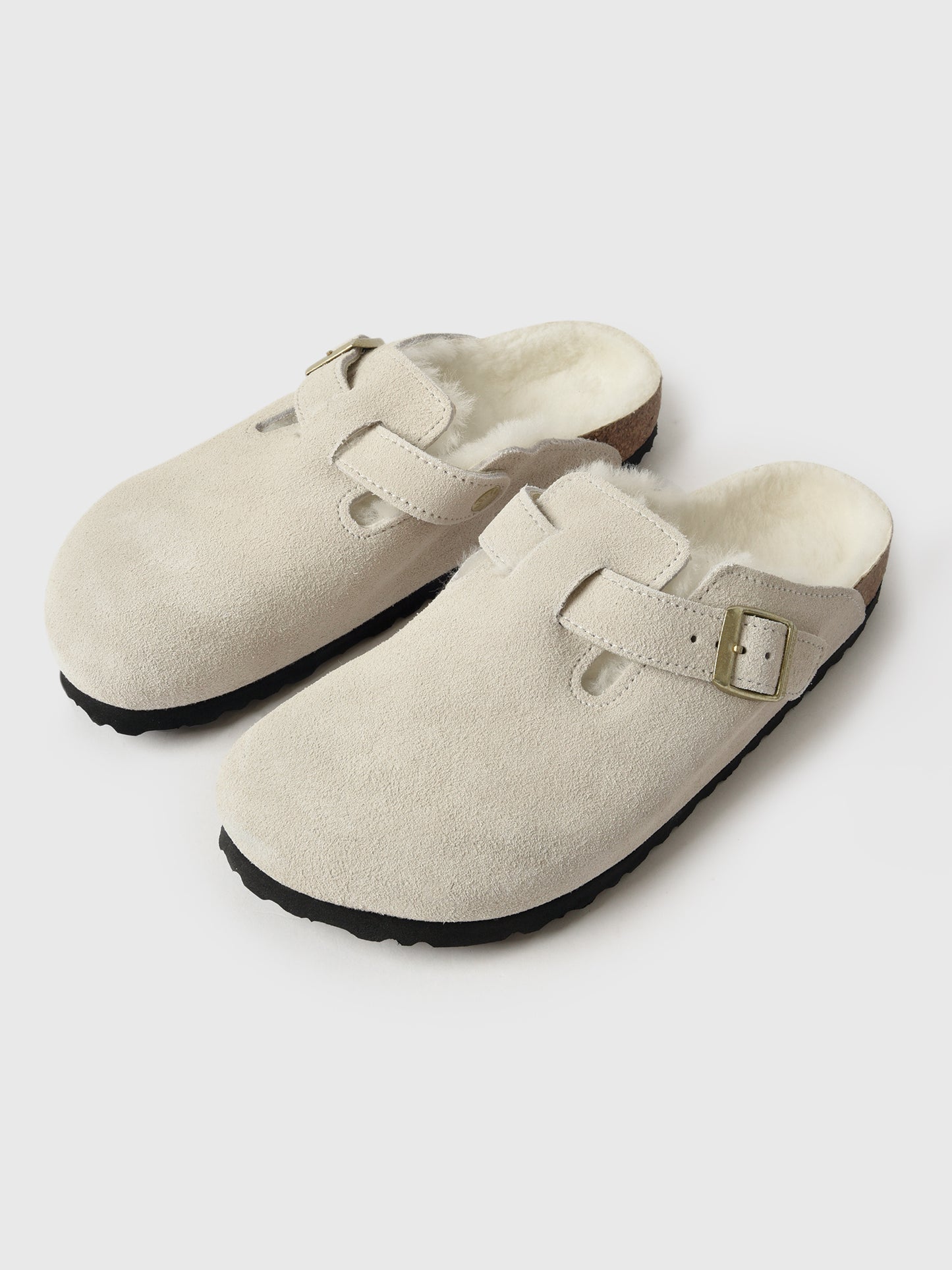 Birkenstock Women's Boston Shearling Clog - Saint Bernard